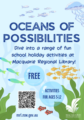 School Holiday Activities at Narromine Library - Sand-sational Sea Animals